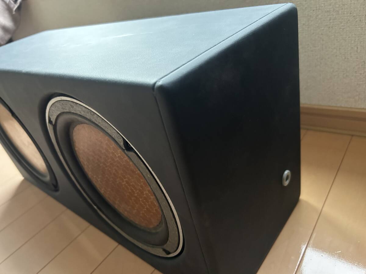 フェイズリニア（PHASE LINEAR） アリアンテ（ALIANTE）8インチ 2発　ウーハー ウーハーボックス付き woofer box ウーファー_画像3