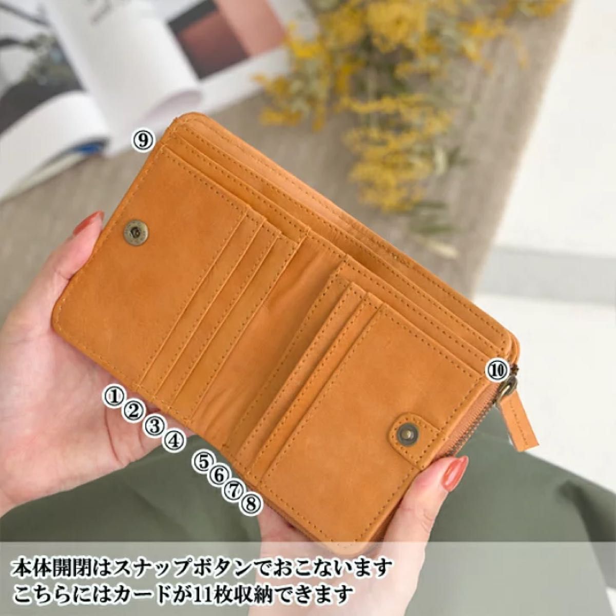 定価約12000円 約30〜40%オフ 財布 レディース 二つ折 革 レザー ズッケロ フェス 人気 大人 サライ 48705