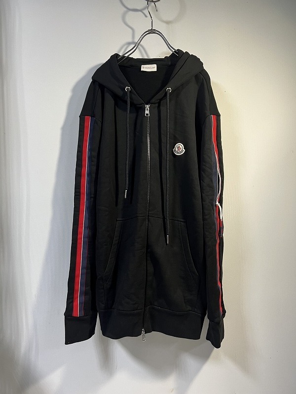 MONCLER モンクレール サイドライン パーカー ジャケット の画像2