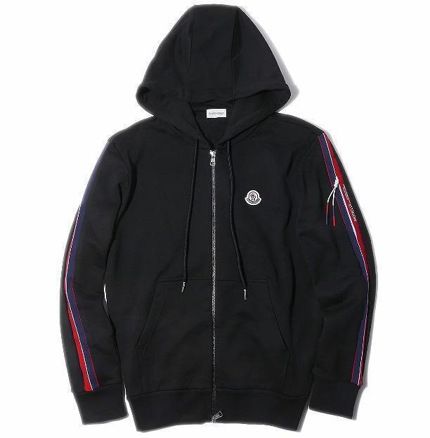 MONCLER モンクレール サイドライン パーカー ジャケット の画像1