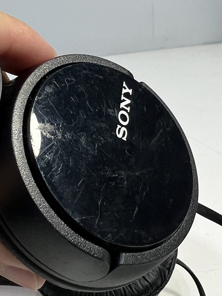 SONY ソニー ヘッドホン ヘッドフォン オーディオ MDR-ZX110 USED 中古 R601の画像7