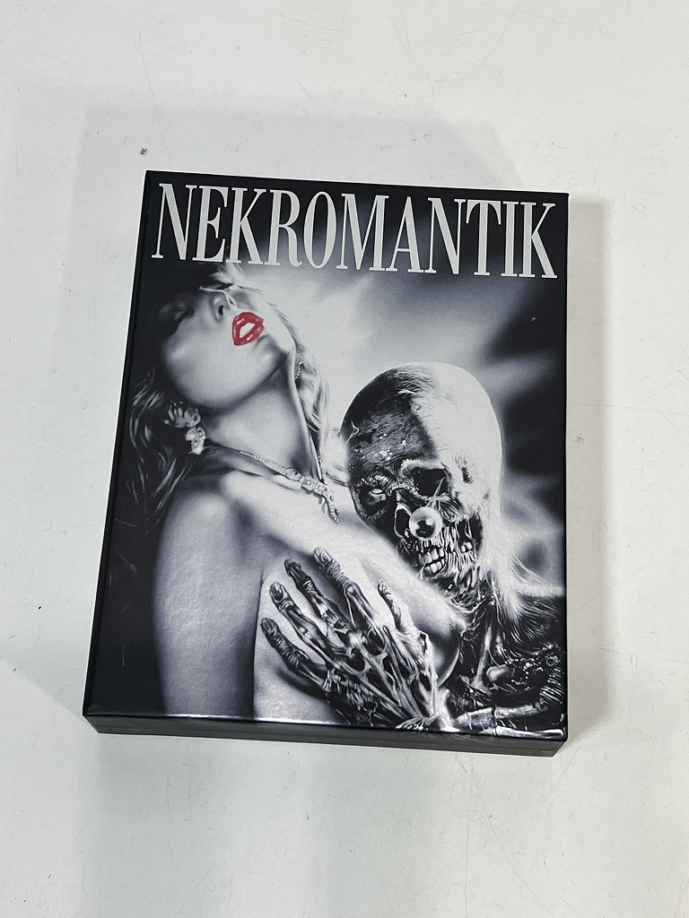 NEKROMANTIK ネくロマンティック 2 死の王 シュラム Blu-ray セット USED 中古 R604の画像2