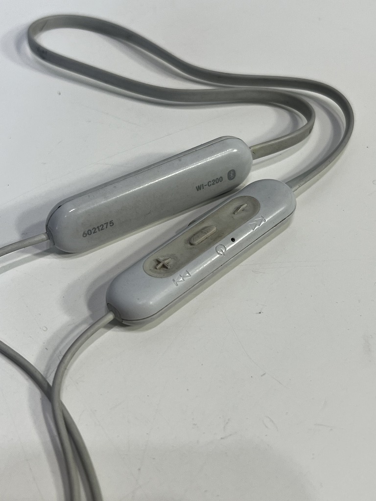 SONY ソニー WI-C200 Bluetooth ワイヤレス イヤホン イヤフォン USED 中古 (R601-314の画像3