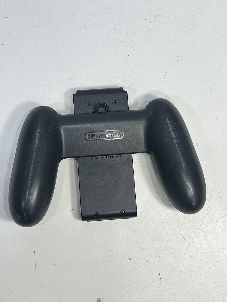 Nintendo Switch ニンテンドー 任天堂 スイッチ Joy-Con ジョイコン グリップ HAC-011 USED 中古 R604の画像2