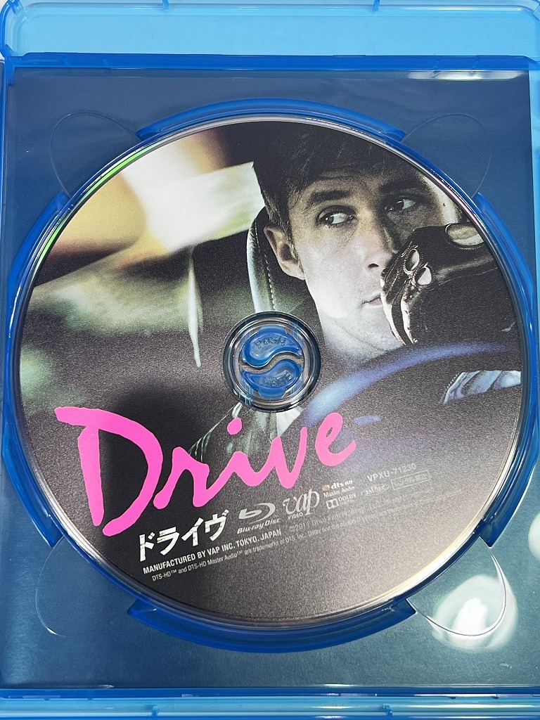 Blu-ray Drive ドライヴ ライアン・ゴズリング ニコラス・ウィンディング・レフン監督 USED 中古 R604の画像5
