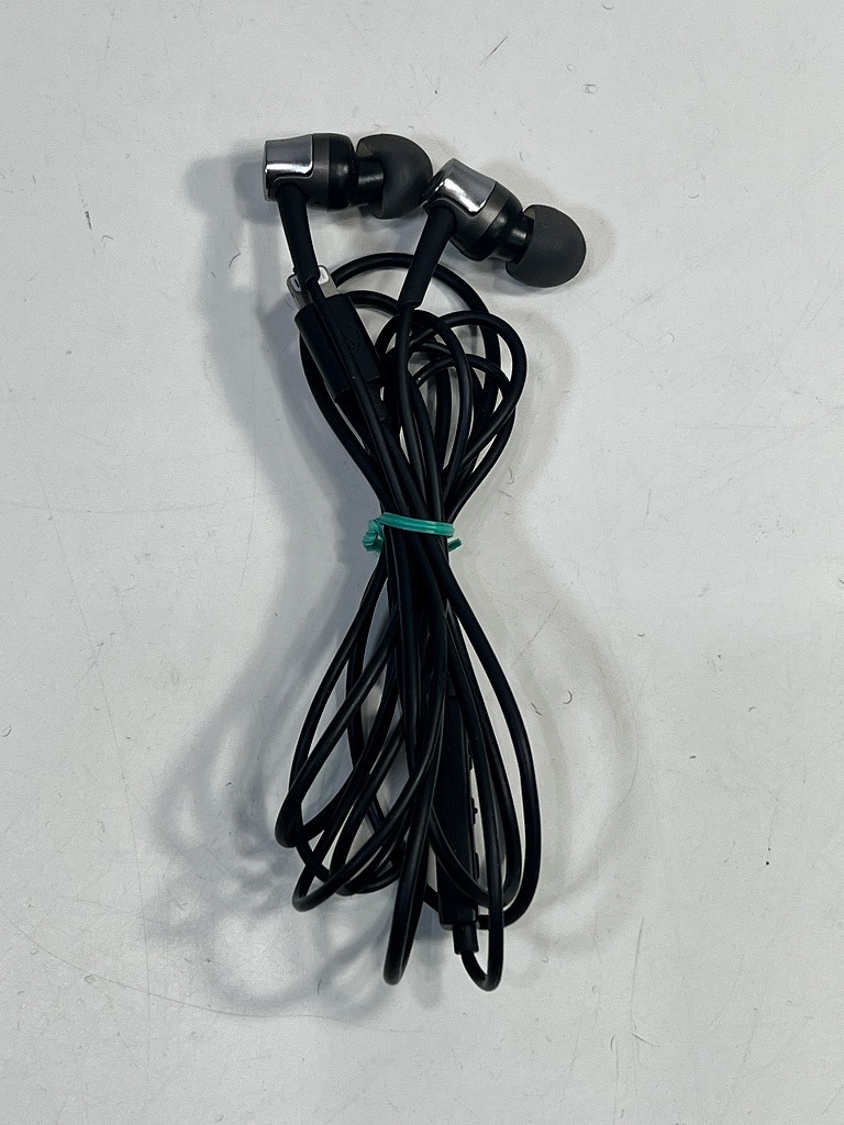 Audio technica オーディオテクニカ 有線 イヤホン ATH-CKD3Li ブラック USED 中古 R604の画像2