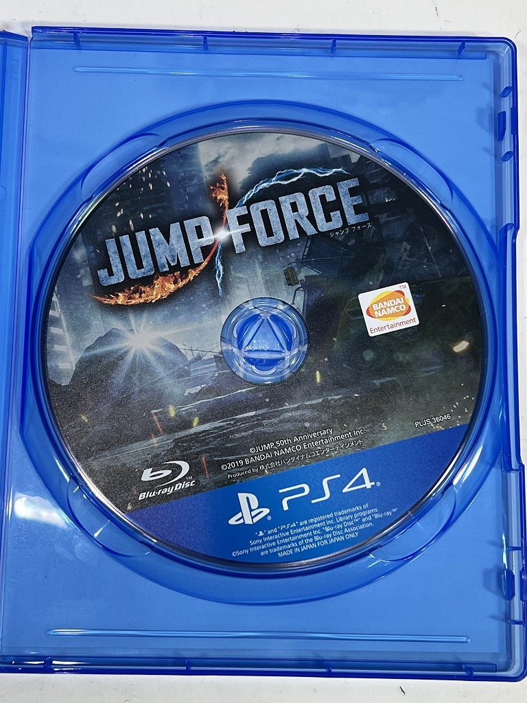 Play Station プレイステーション プレステ PS4 ソフト JUMP FORCE ジャンプフォース USED 中古 R604の画像3