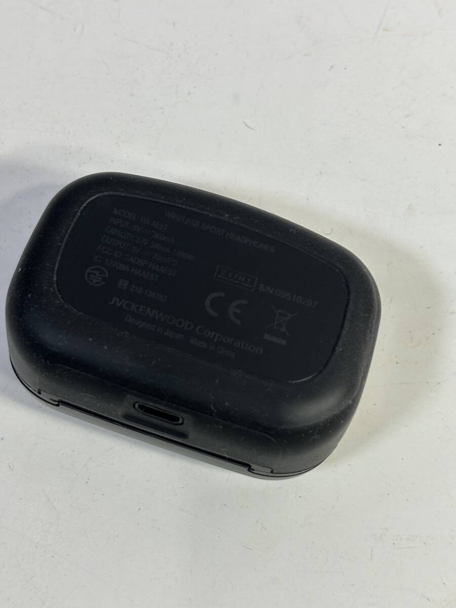JVC HA-AE5T Bluetooth ワイヤレス イヤホン イヤフォン USED 中古 (R601-238の画像5