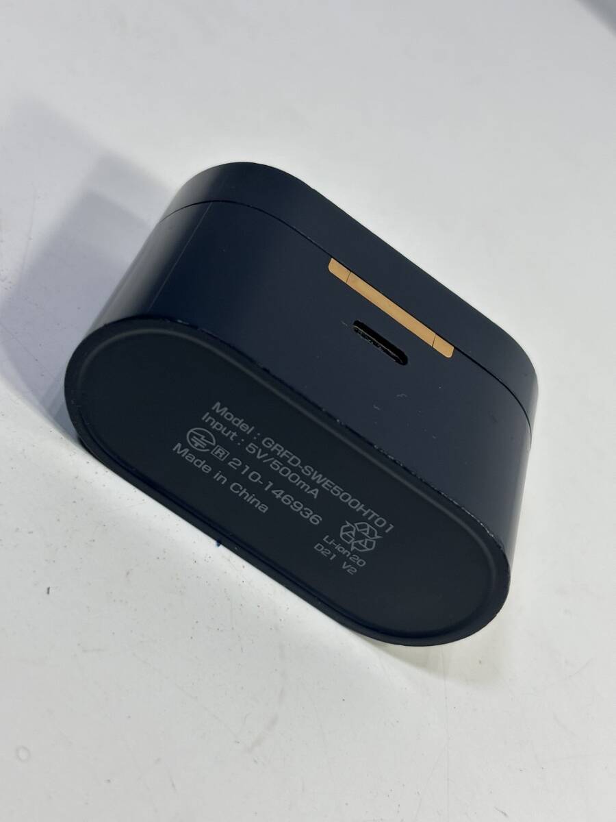 GRFD SWE500HT01 Bluetooth ワイヤレス イヤホン イヤフォン USED 中古 (R601-260の画像4