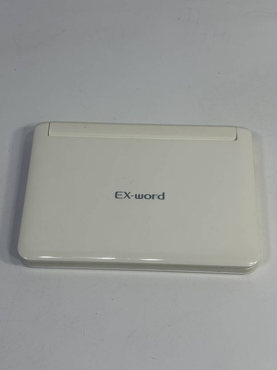 CASIO カシオ EX-word DATA PLUS 8 XD-u4700 電子辞書 USED 中古 (R604の画像2