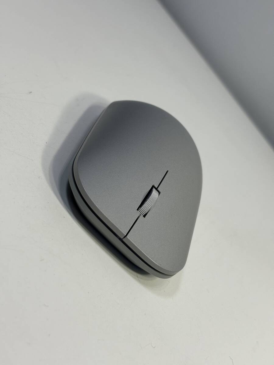 Microsoft Surface Mouse ワイヤレスマウス model 1741 マイクロソフト USED 中古 (R604の画像5