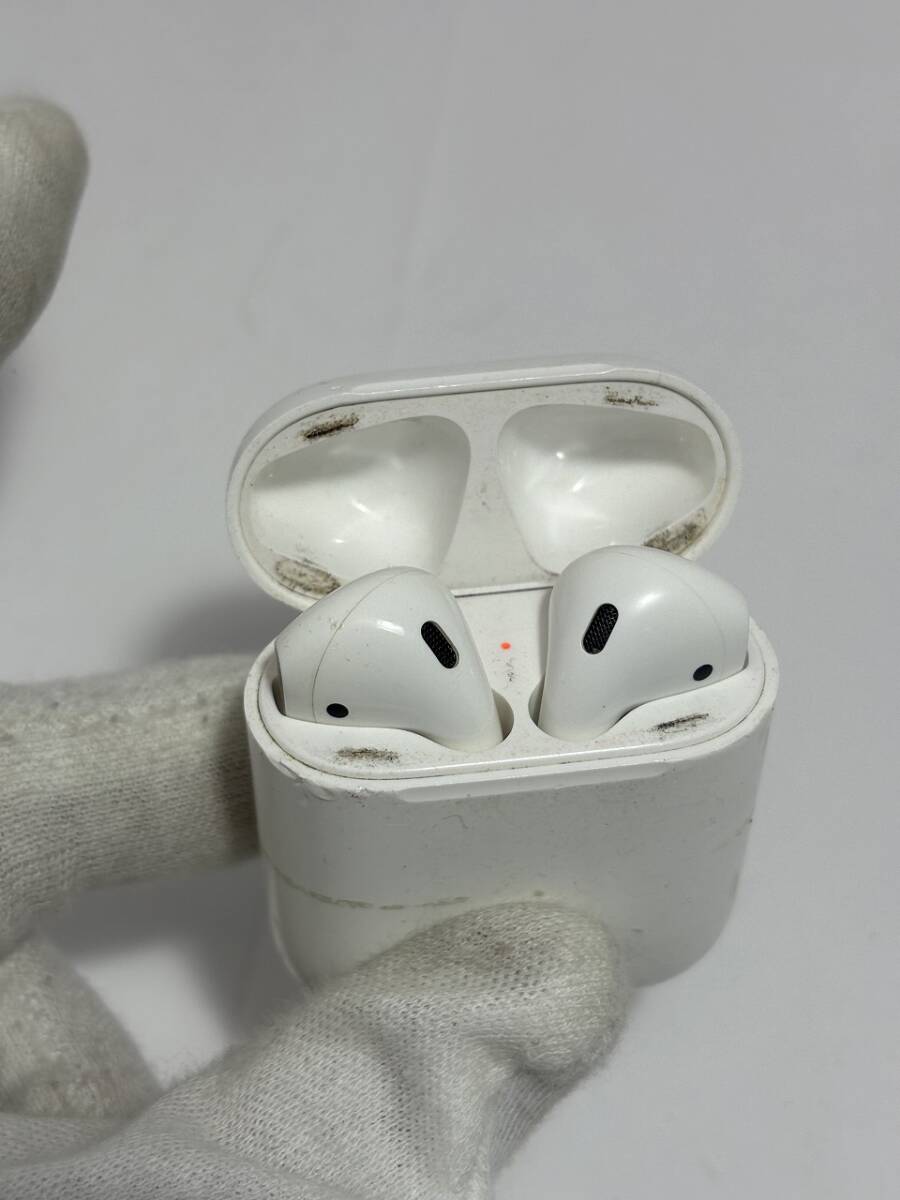 Apple アップル Airpods A1602 A1722 A1523 Bluetooth ワイヤレス イヤホン イヤフォン USED 中古 (R601-164の画像5