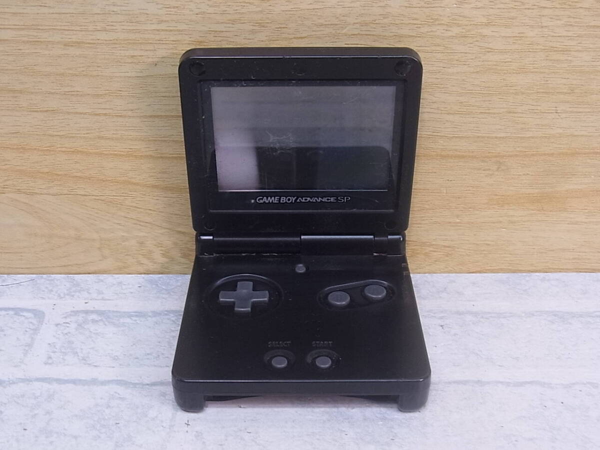 ◎N/422●任天堂 Nintendo☆ゲームボーイアドバンスSP 本体☆AGS-001☆動作不明☆ジャンク_画像1