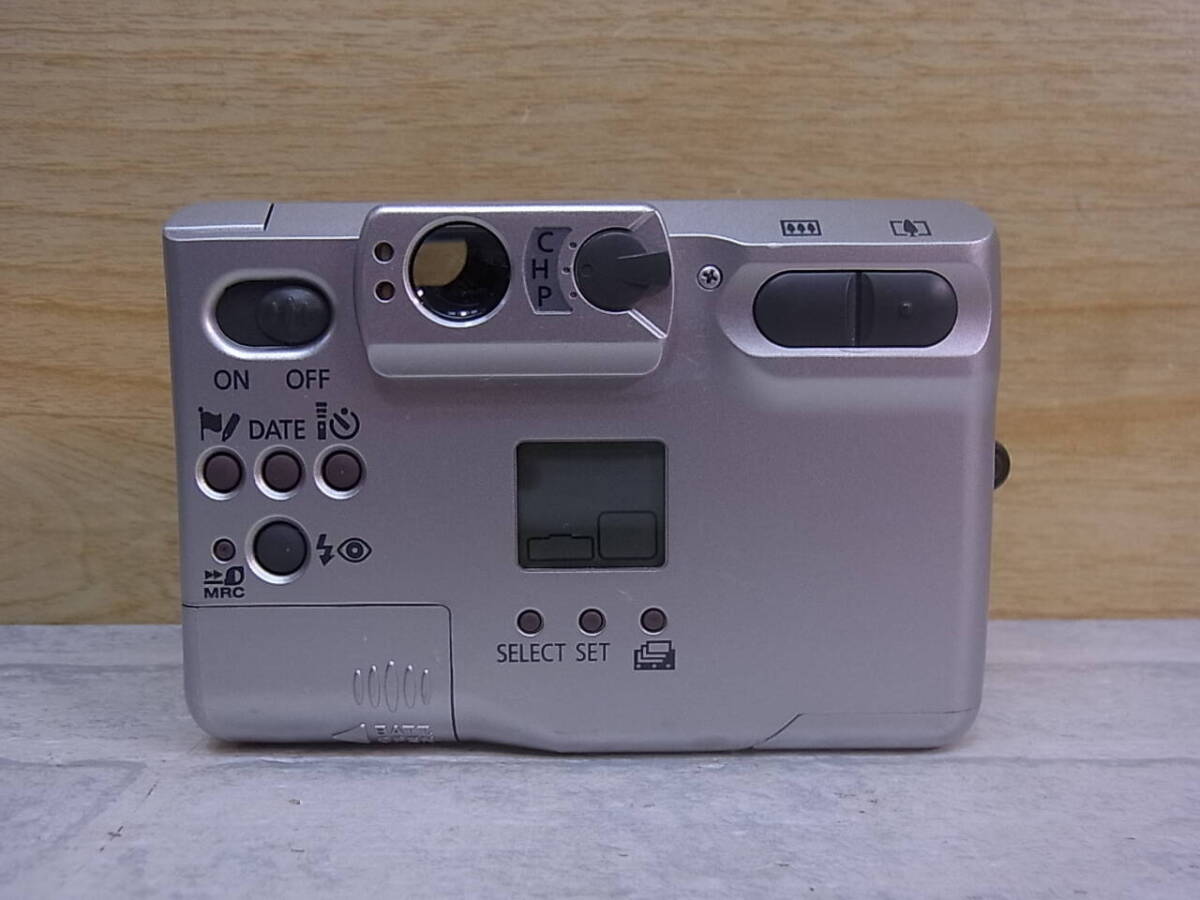 ◎N/470●キャノン Canon☆コンパクトフィルムカメラ☆IXY 220☆動作不明☆ジャンク_画像5