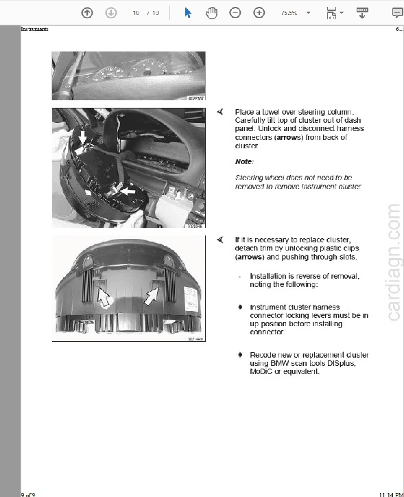 BMW E46 (1999-2005) サービスマニュアル  整備書の画像7