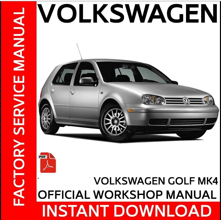  VW GOLF4（ゴルフ4）MK4 整備書　ワークショップ　サービスマニュアル＆配線図_画像1