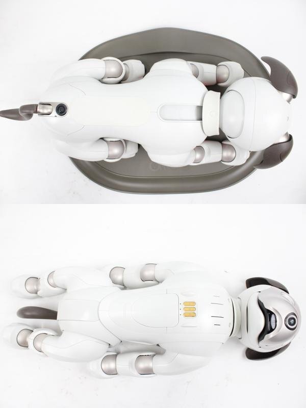  Sony Aibo ERS-1000 AIBO Aibo -n ball . is . bowl dog type robot pet SONY 70J17401 byebye