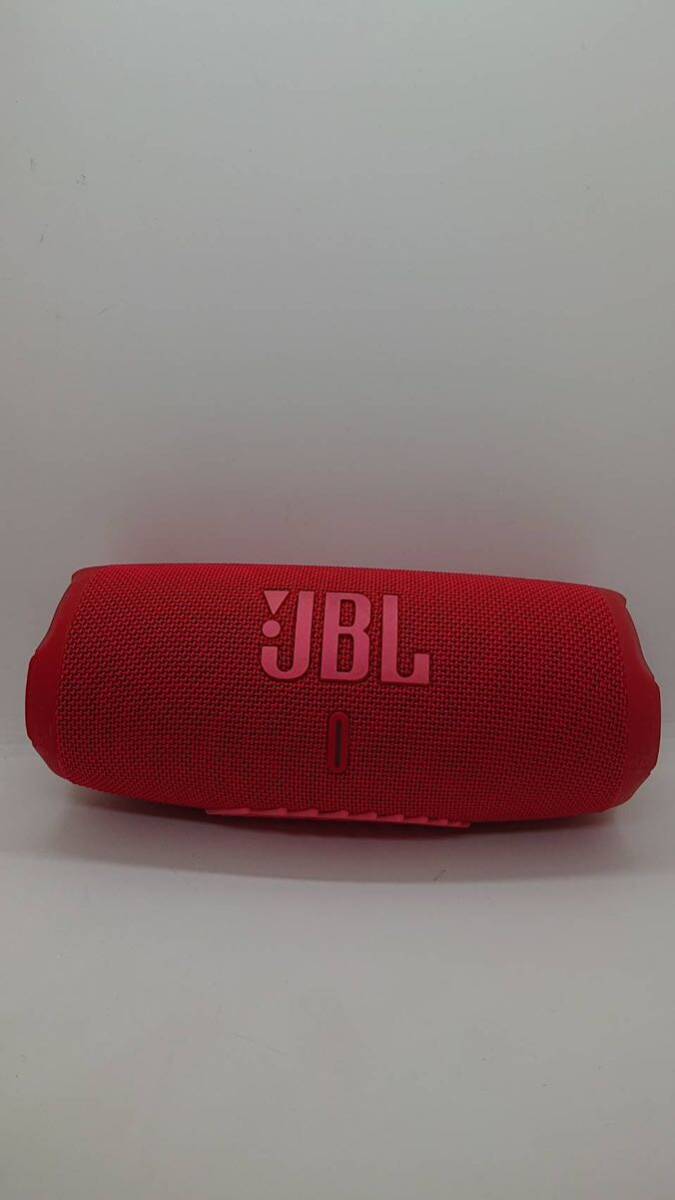 JBL ジェー・ビー・エル スピーカー CHARGE 5 ポータブル防水スピーカー モバイルバッテリー機能カラー レッド Bluetooth 札幌_画像1