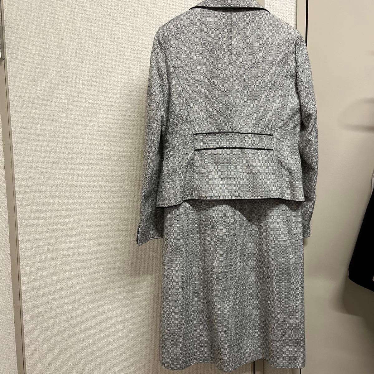 スーツ  紺 スカート 女子 ブレザー ジャケット セットアップ 入学式 卒業式 式典 セットアップスーツ セレモニースーツ