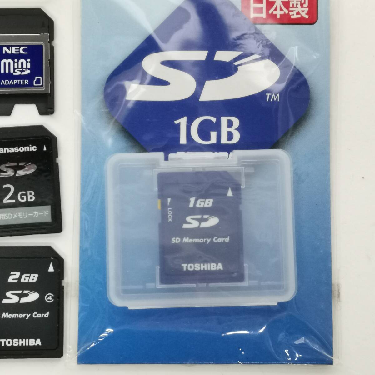 送料無料 1スタ TOSHIBA SDメモリカード マイクロSDカード アダプタ まとめ 動作確認済み#12625