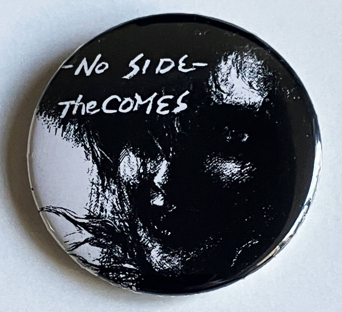 THE COMES - No Side 缶バッジ 25mm #japanese #punk #80's cult killer punk rock #custom buttons_画像1