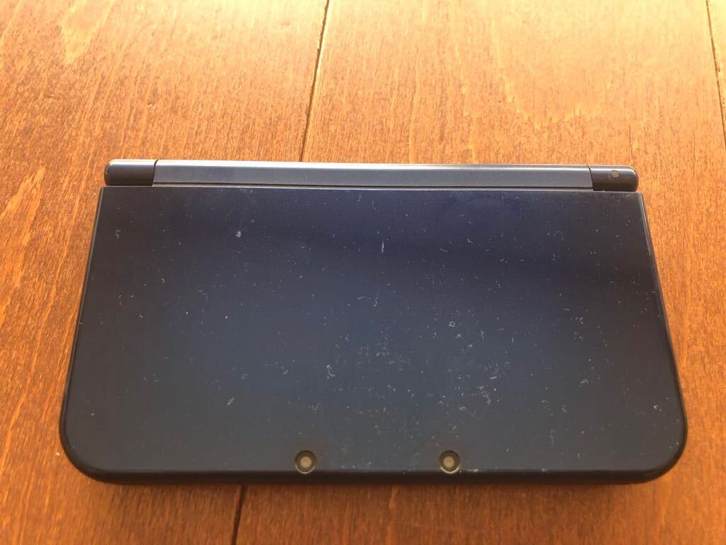 ★中古動作品Newニンテンドー3DS LL 2台セット箱あり_画像3