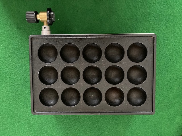 イワタニ カセットガス ジュニア たこ焼き器 15穴 卓上 カセットボンベ式の画像2