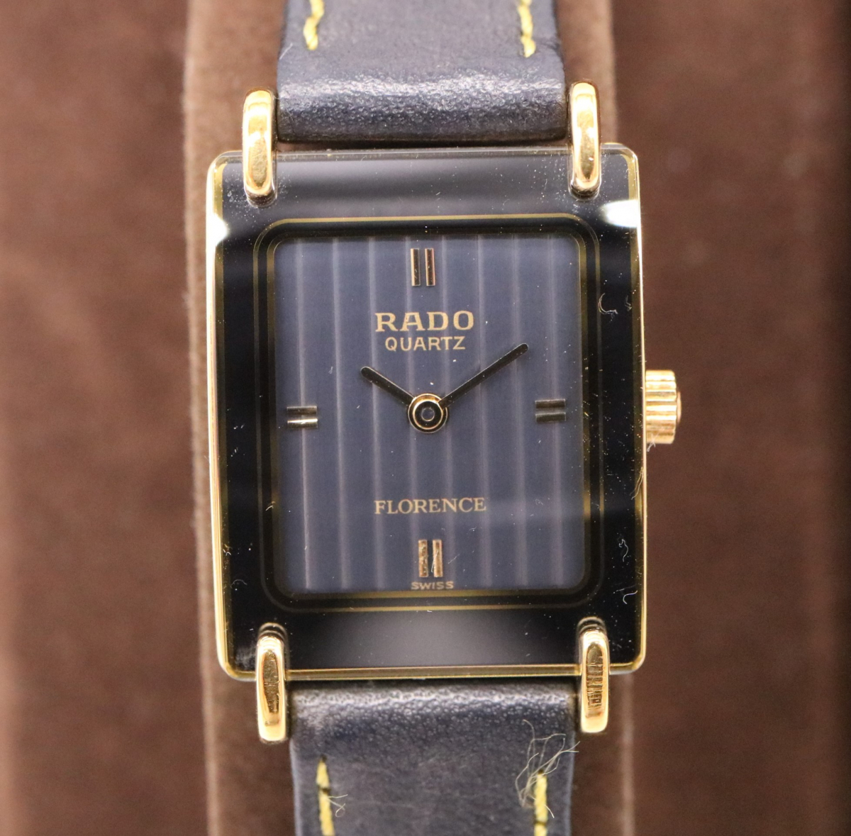 【ト滝】RADO ラドー 腕時計2本セット FLORENCE フローレンス 153.3440.2 153.3448.2 箱付き 純正ベルト メンズ レディース DS708DEM76の画像3