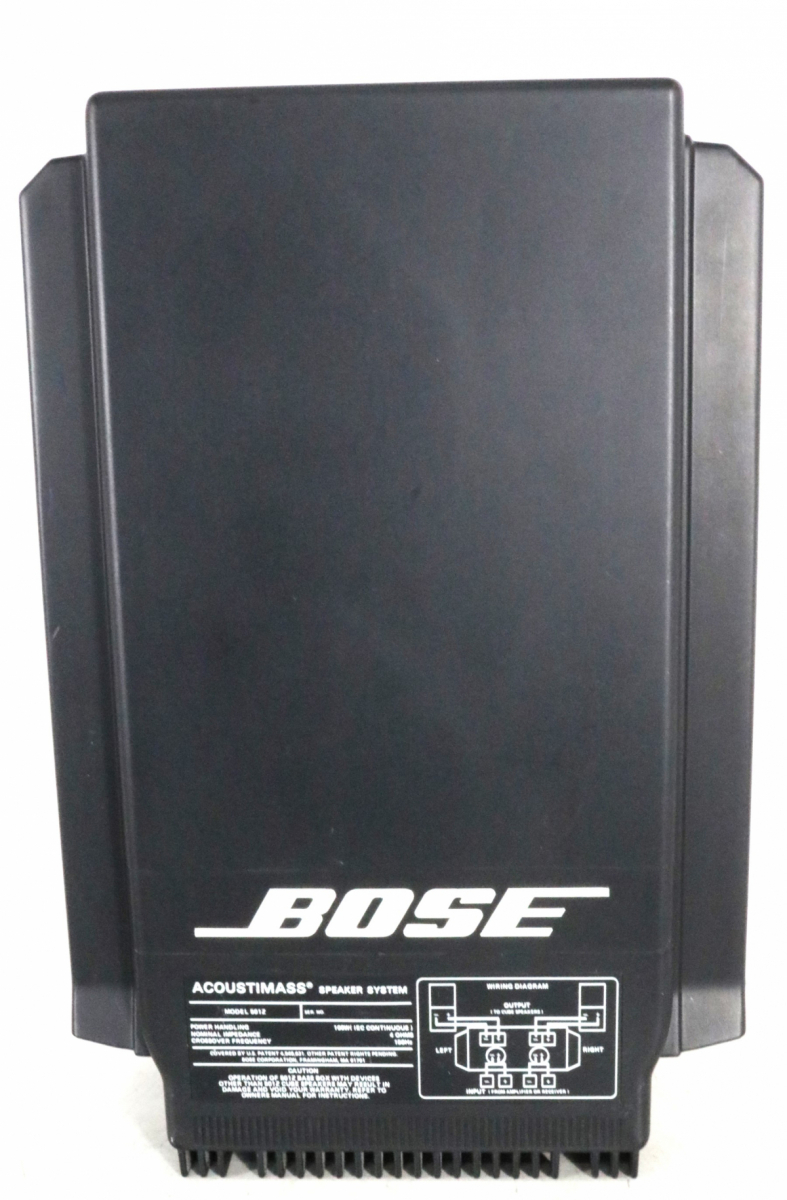 【ト滝】BOSE ボーズ ACOUSTIMASS SPEAKER SYSTEM モデル ACOUSTIMASS SPEAKER SYSTEM モデル501Z DE974DEW96の画像1