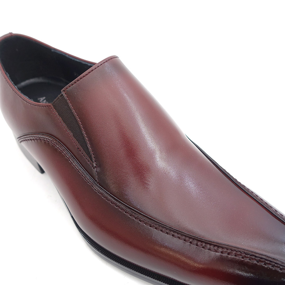 ▲アントニオ ドゥカティ 1803 ビジネスシューズ 靴 メンズ ストレートチップ 日本製 革靴 ブラック Black 黒 26.5cm (0910010717-bk-s265)_画像10