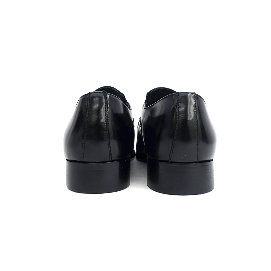 ▲アントニオ ドゥカティ 1803 ビジネスシューズ 靴 メンズ ストレートチップ 日本製 革靴 ブラック Black 黒 26.5cm (0910010717-bk-s265)_画像5