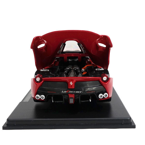 ★ Burago ブラーゴ 1：24 LaFerrari ラ・フェラーリ ダイキャスト モデルカー ミニカー 中古 美品 (0220485356)_画像4