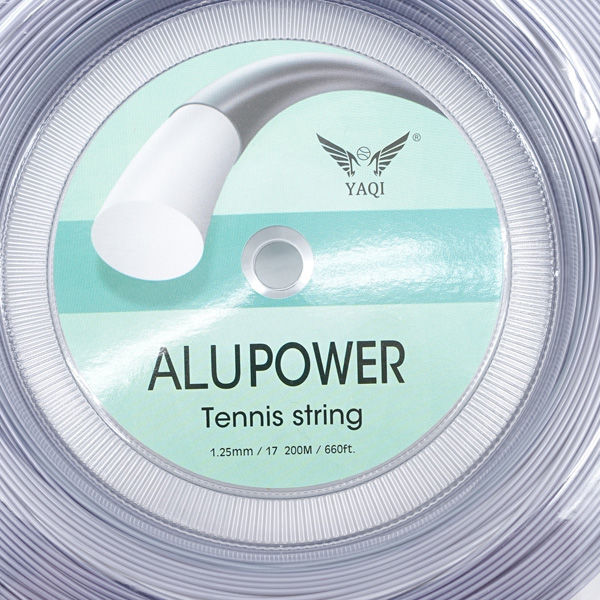 * YAQI ALUPOWERaru power tennis -stroke ring 1.25mm 200m unused goods (0220485555)