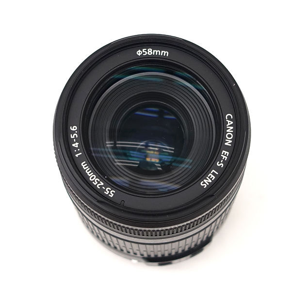 ★ キヤノン 望遠ズームレンズ EF-S 55-250mm 1：4-5.6 IS (0220484877)の画像3