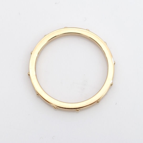 * Louis Vuitton Mini bar g Anne pulley z ring ring #48 PG Au750 K18 (0220485249)