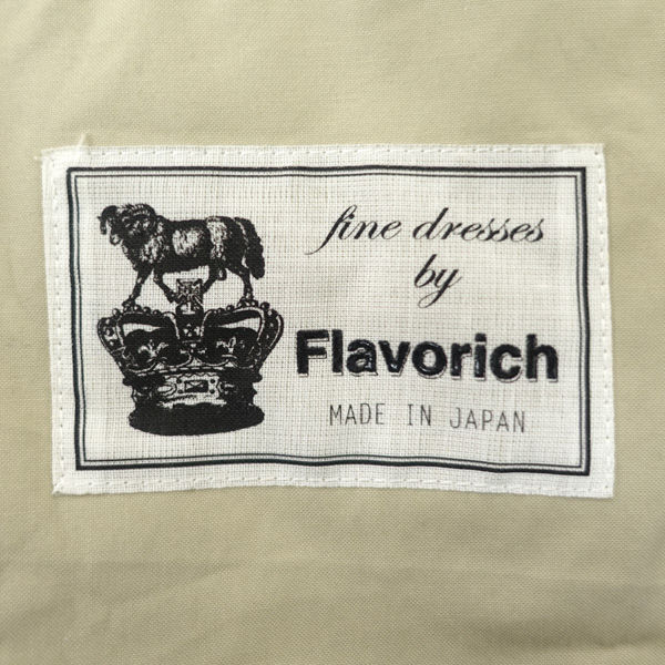 ★ Flavorich フレバリッチ トレンチコート キルティング ベージュ サイズ2 中古 古着 (0220391065)_画像8