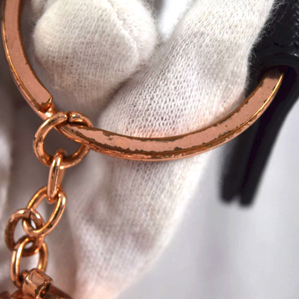 # Vivienne Westwood DEBBIE 3D ORB key holder pink gold (0990010106)