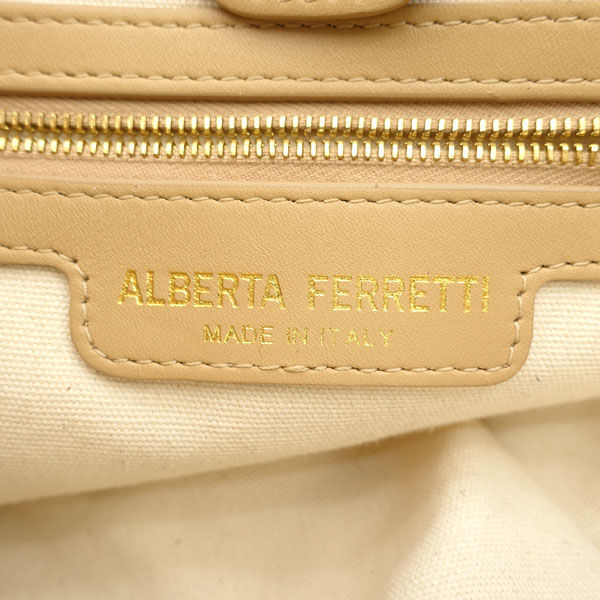 * Alberta Ferretti rucksack backpack basket back pink (0220430890)