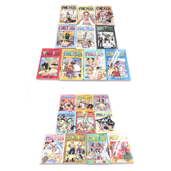 ★ 集英社 尾田栄一郎 ONE PIECE ワンピース 1～103巻 零巻 千巻 FILMRED特製シール付き (0220432299)_画像2