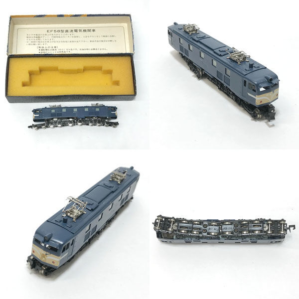 工場直売 Yahoo!オークション 特急 JR エンドウ TOMIX KATO Nゲージ - 電気機関車