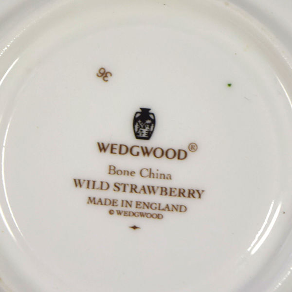 ★ ウェッジウッド 洋食器 ウエッジウッド ワイルドストロベリー C&Sリー (0220429943)_画像6