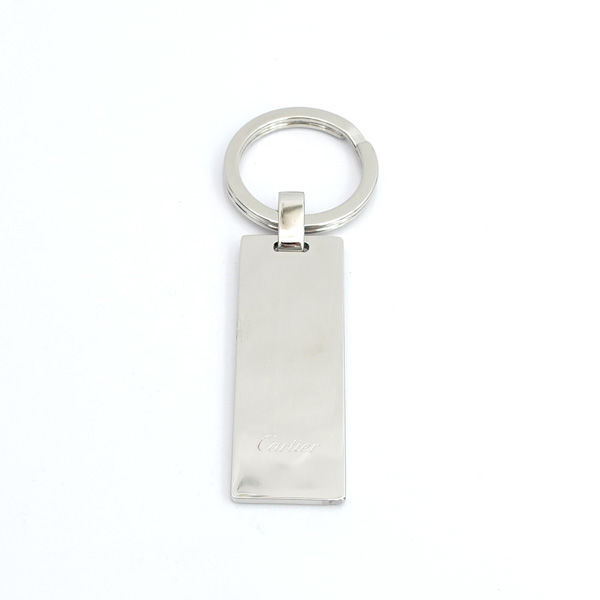 # Cartier кольцо для ключей серебряный аксессуары очарование пакет с футляром (0990012354)