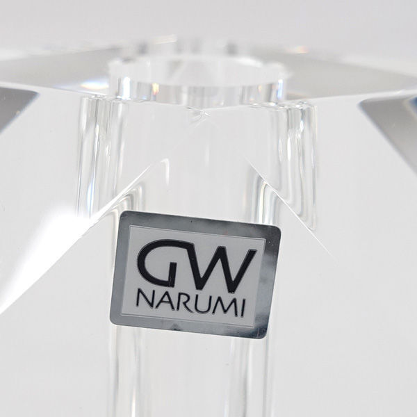 ★ GLASS WORKS NARUMI 花器 ナルミ グラスワークス オクターブ一輪挿し GW1000-12029 (0220478576)_画像5