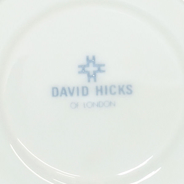 ★ DAＶID HICKS 洋食器 デビッドヒックス ティーセット(5客) (0220476652)_画像9