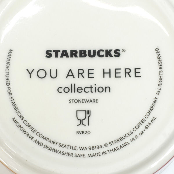 ★ STARBUCKS 洋食器 スタバ JAPAN秋 ご当地限定マグカップ (0220479373)_画像5