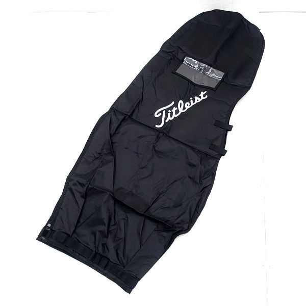* Titleist Titleist дорожый рюкзак черный с биркой 8.5-9.5 дюймовый для б/у прекрасный товар Golf TC04 (0220488828)