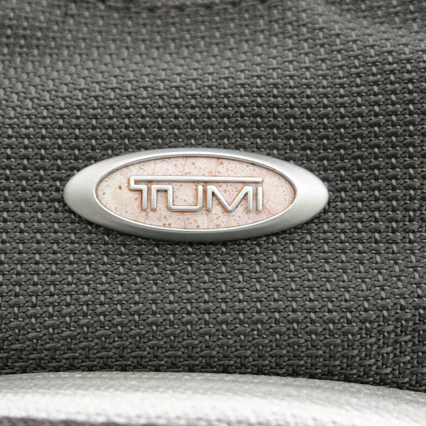 ■ トゥミ TUMI × DUCATI リュック 未使用 ナイロン レザー グレー オレンジ (0990013230)の画像6