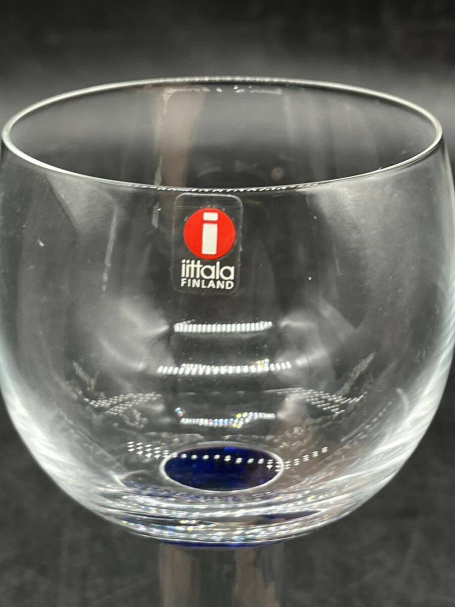 P040414 iittala FINLAND MONDO ワイングラス pikkuviini-white wine. 28 cl-9 ozの画像2