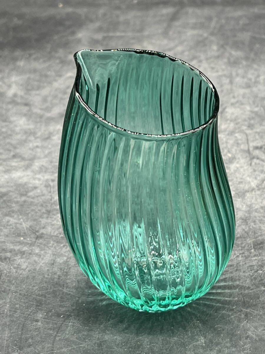 p041801 イッタラ ピッチャー iittala グリーンの画像3