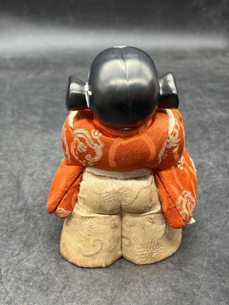 p042530 日本人形 置物 郷土玩具 _画像3